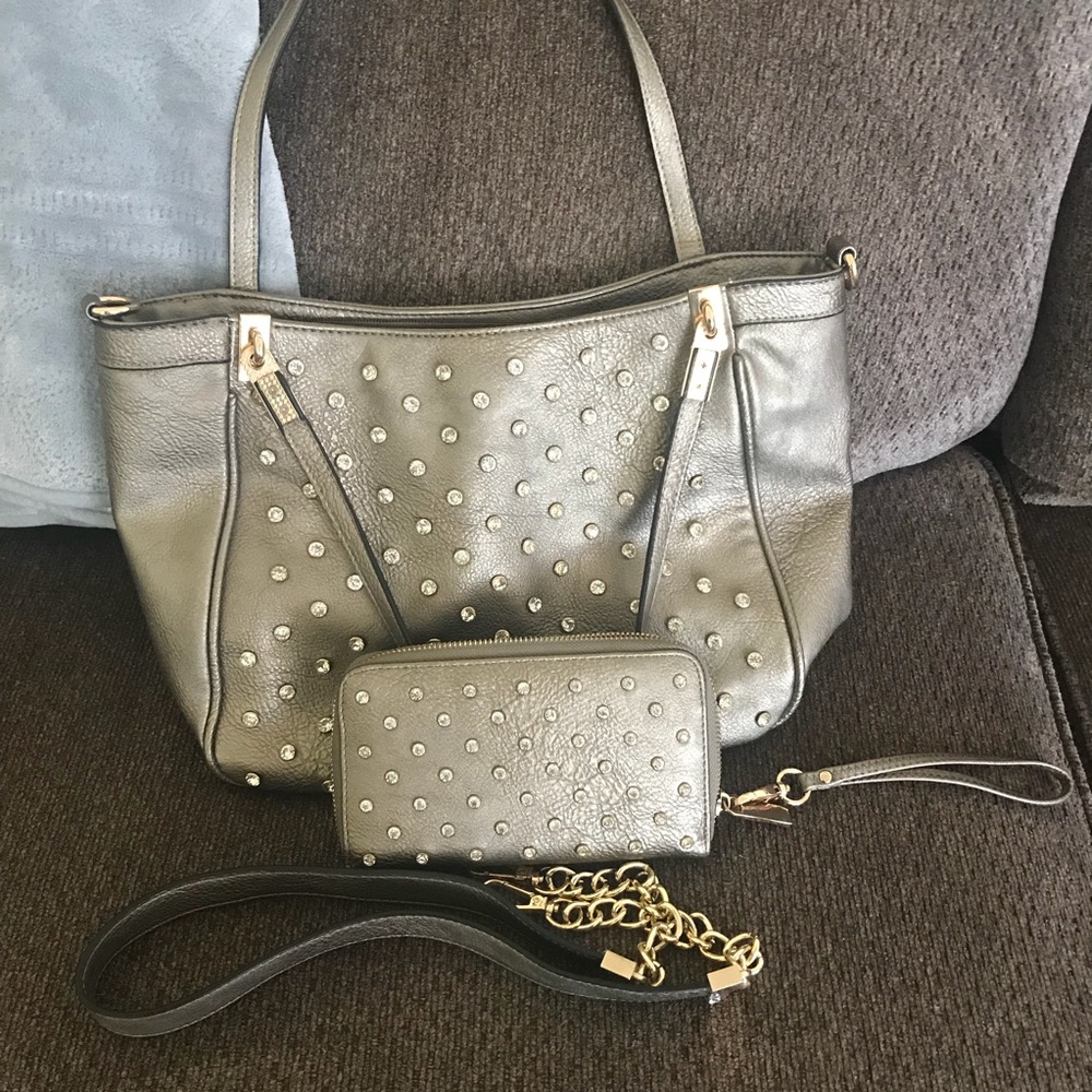 Buckle Purse/Satchel Handbag